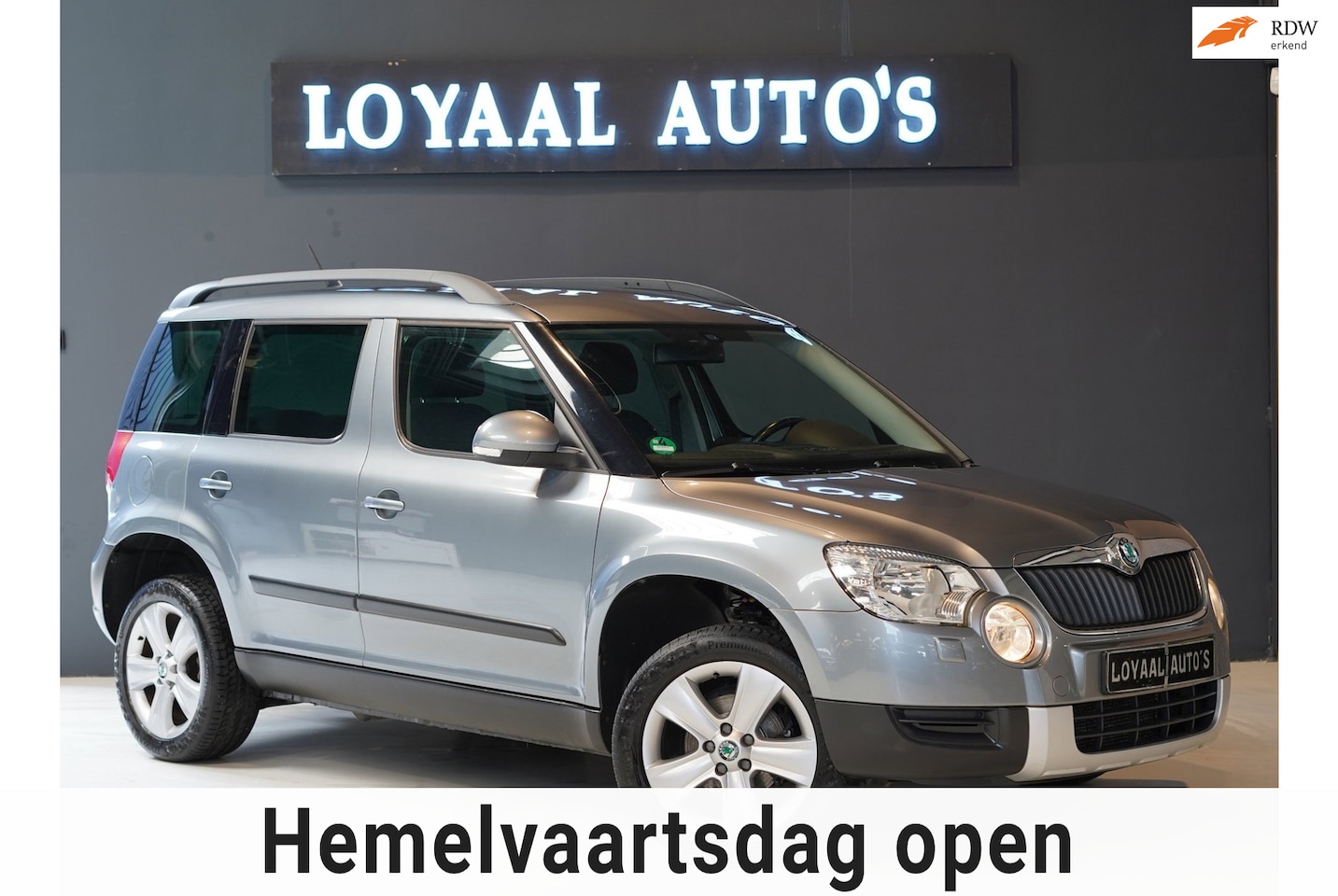 Skoda Yeti - 1.2 TSI Tour | NAVI | AIRCO | CRUISE | PDC | TREKHAAK | NAP | APK. - AutoWereld.nl