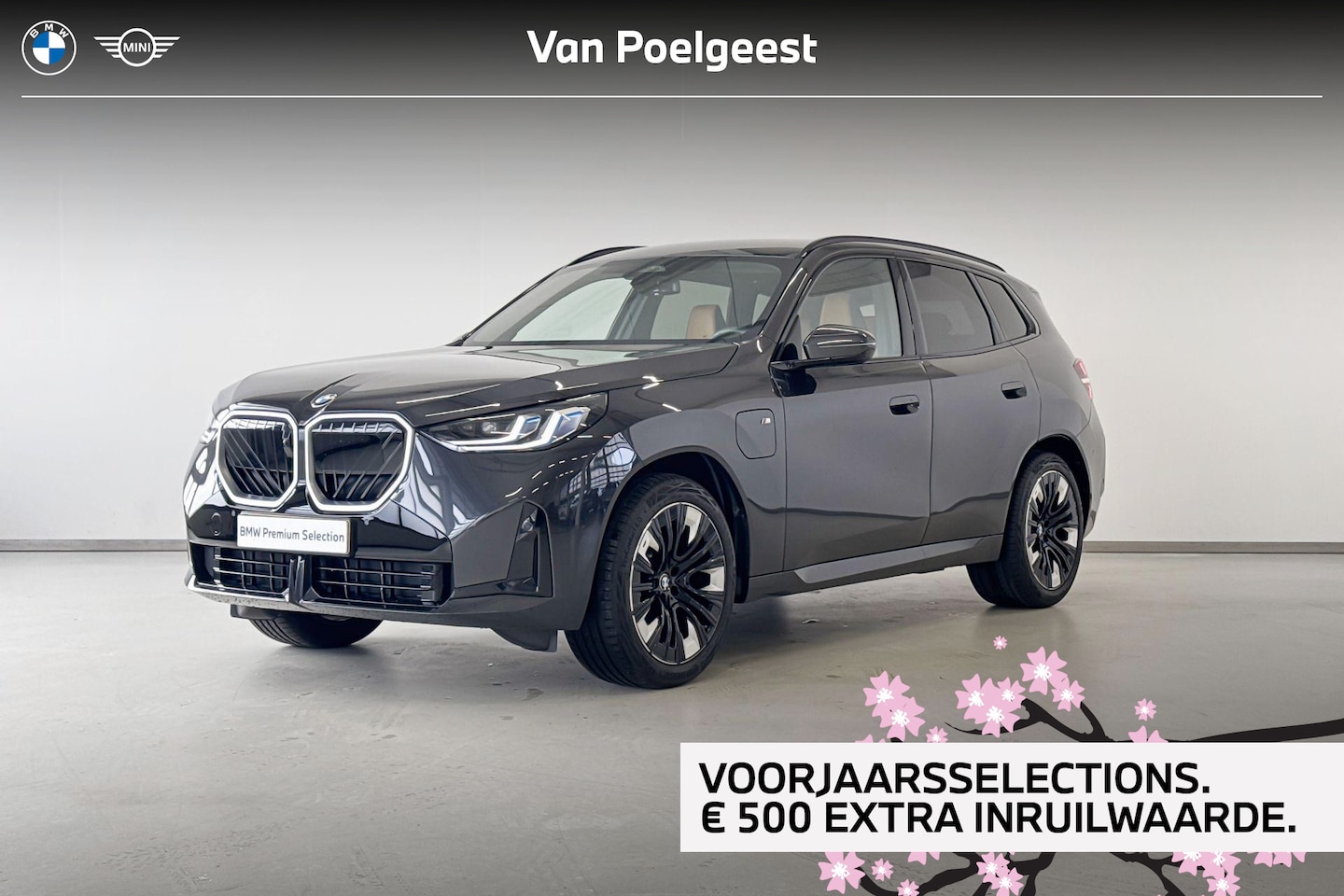 BMW X3 - 30e xDrive Professional Pack M Sportpakket Selections 500 - AutoWereld.nl