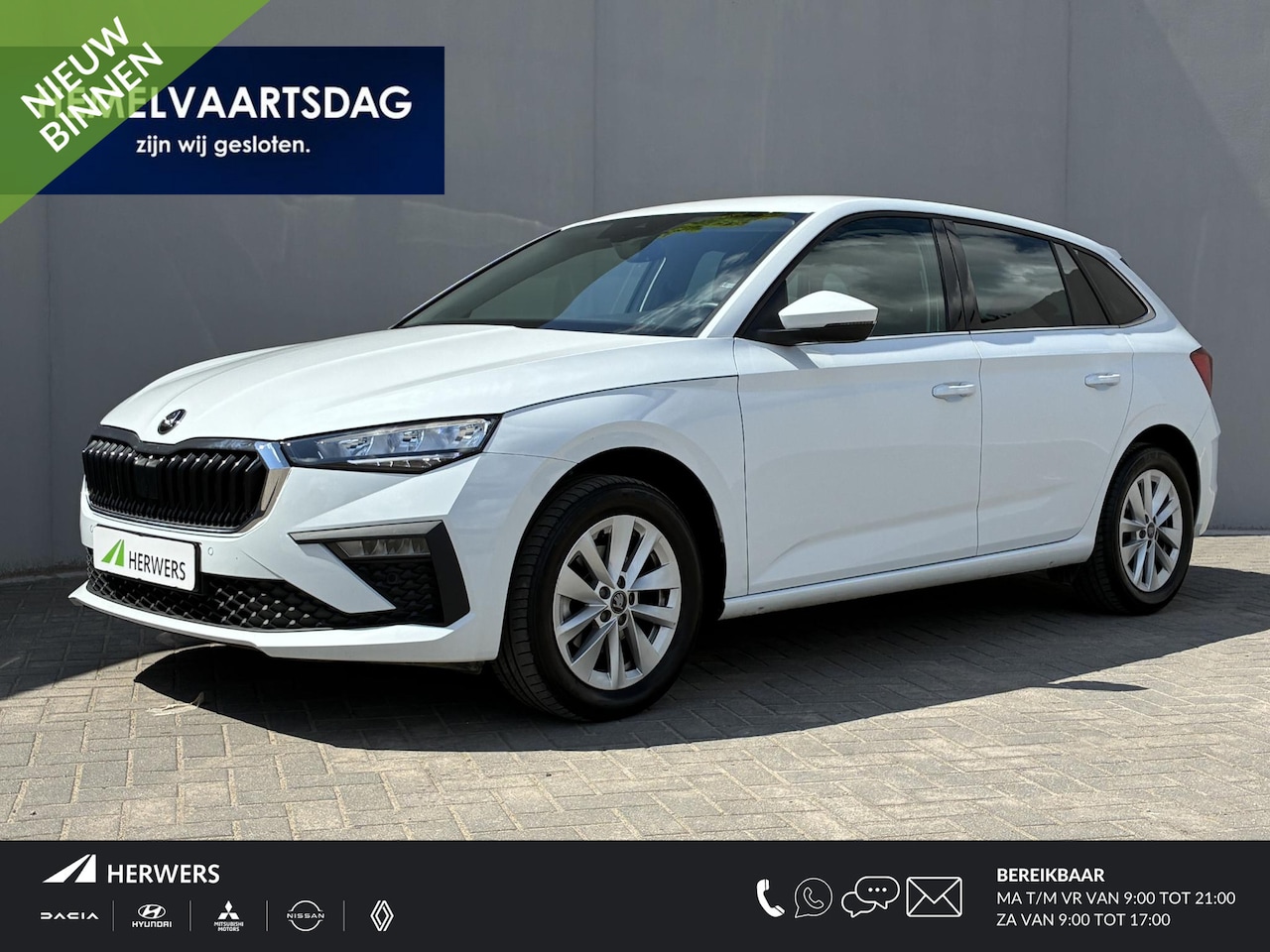 Skoda Scala - 1.0 DSG 7 TSI Selection / Fabrieksgarantie t/m 6-2027 / Apple Carplay/Android Auto / Clima - AutoWereld.nl