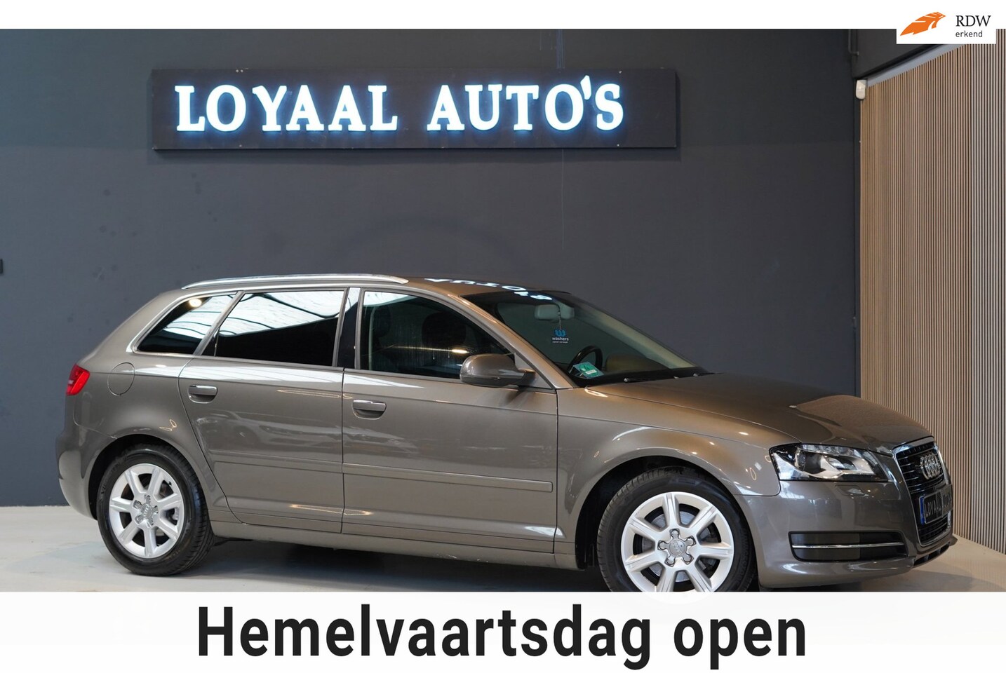 Audi A3 Sportback - 1.2 TFSI Pro Line Business | AIRCO | CRUISE | TREKHAAK | PDC | APK. - AutoWereld.nl