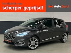 Ford Fiesta - 1.0 EcoBoost Hybrid Vignale Leder / Pano / LED / B&O / DAB / Camera / Adaptive Cruise / Wi