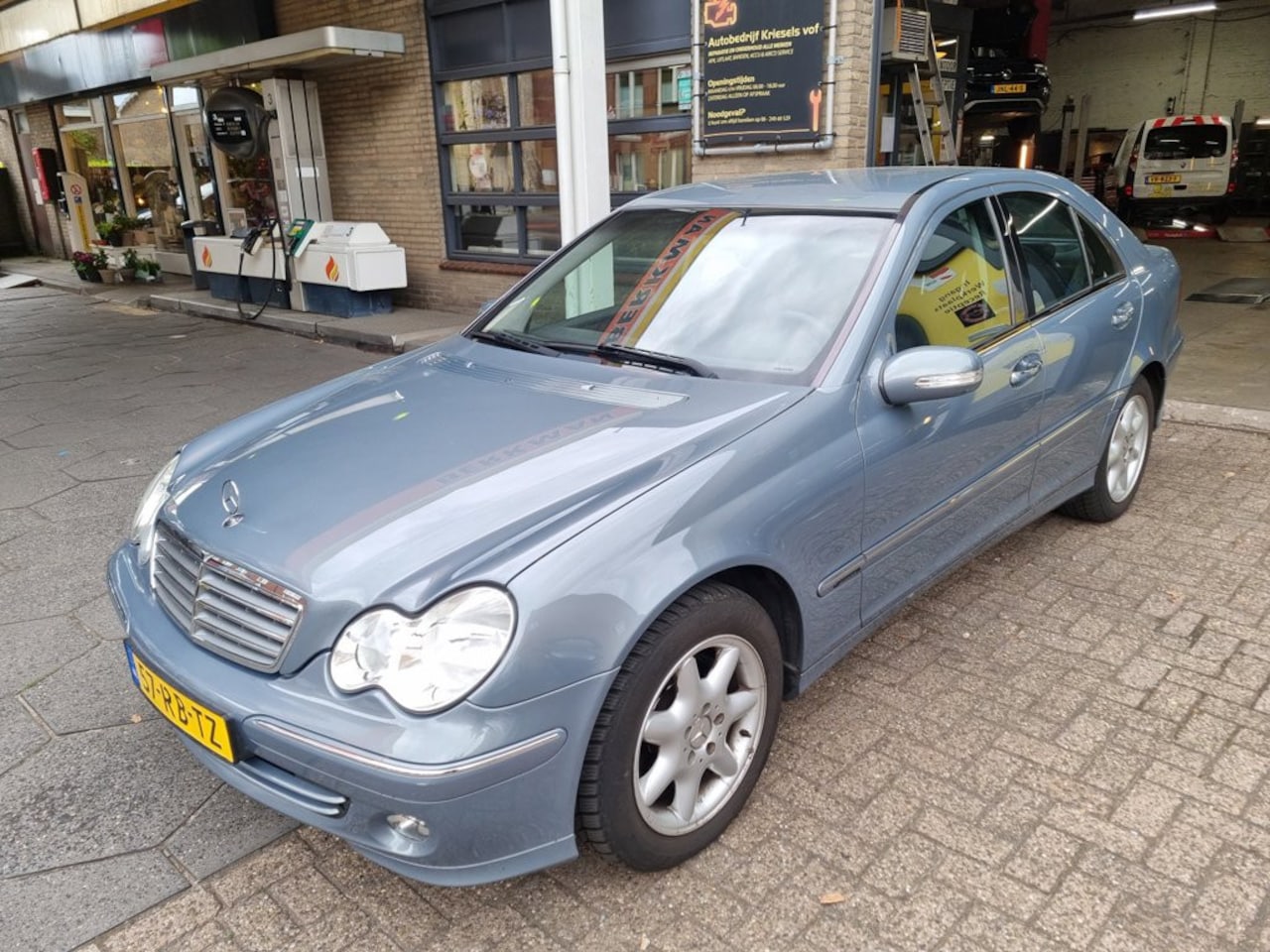Mercedes-Benz C-klasse - 180 K Elegance 180 K. Elegance - AutoWereld.nl
