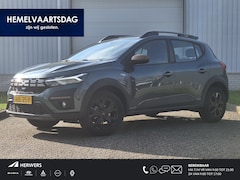 Dacia Sandero Stepway - 1.0 TCe 100 ECO-G Extreme / Dodehoekdetectie / Sensoren Voor & Achter / Achteruitrijcamera