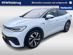 Volkswagen ID.5 - Pro 77 kWh / Navigatie / App connect / Camera / Zwenkbare trekhaak / Stoelverwarming / Hal