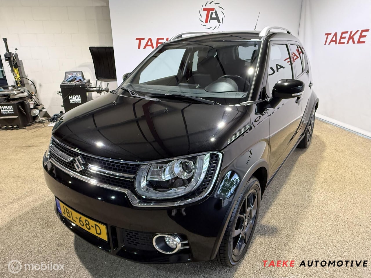 Suzuki Ignis - 1.2 Business Edition CRUIS/CLIMA/CAMERA/CARPLAY - AutoWereld.nl