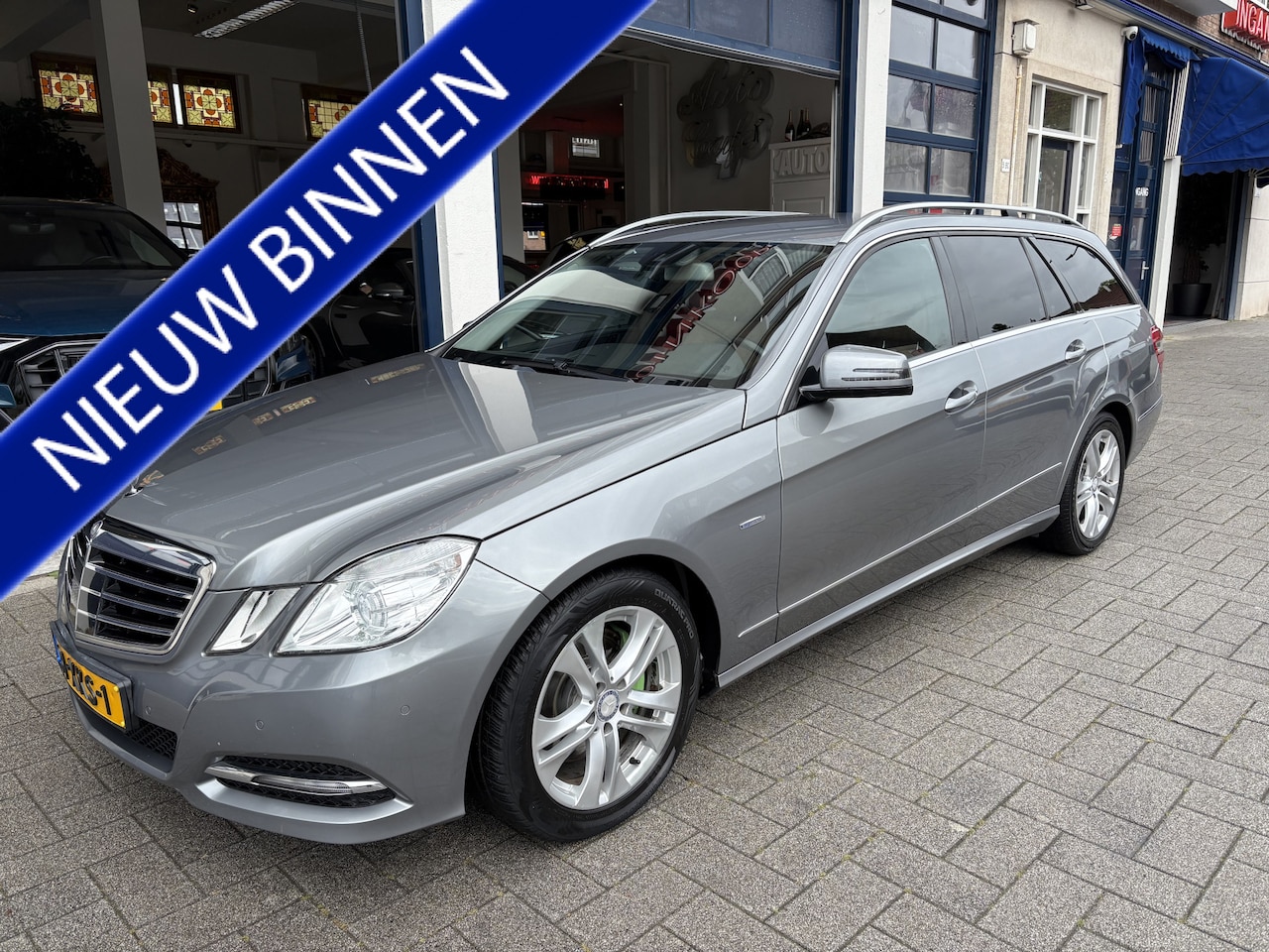 Mercedes-Benz E-klasse - Est. 250 CGI Avantg. ACC/ECC/HARMAN-K/LEDER - AutoWereld.nl