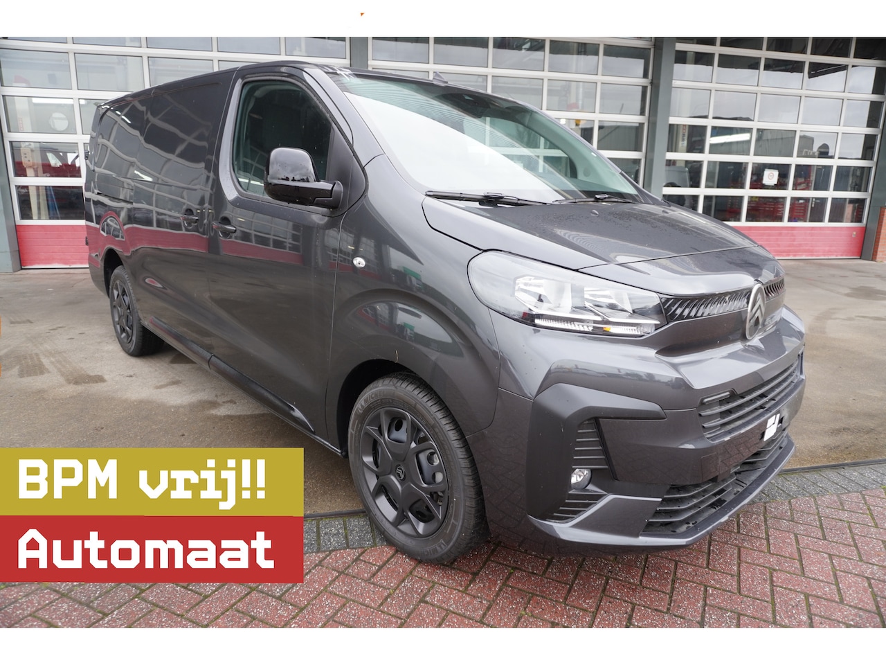 Citroën Jumpy - 2.0 BlueHDI 180PK S&S L3 Automaat Nr. V123 | Airco | Cruise | Navi | Camera | Schuifdeur l - AutoWereld.nl