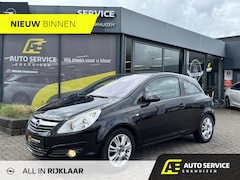 Opel Corsa - 1.4-16V Cosmo | AUT Incl. beurt en garantie | 100 % vol automaat | Airco | LMV | Cruise