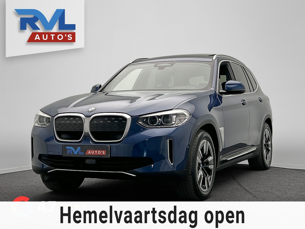 BMW iX3 - Executive 80kWh | SOH 100% | Panoramadak | Adaptive-cruise | Leder | Stoelverwarming | Car - AutoWereld.nl