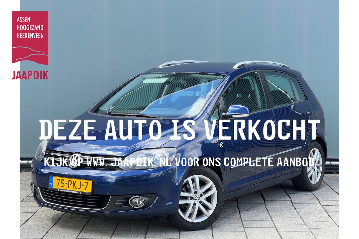 Volkswagen Golf Plus - BWJ 2011 | 1.4 TSI 123PK Highline | NAVI | CLIMA | PDC 2X | LICHTEMETAAL | AUDIO | CRUISE - AutoWereld.nl