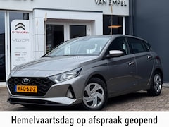 Hyundai i20 - 1.0 T-GDI Comfort | Camera | Navi By App | Stoel + Stuurverwarming | DAB | Cruise Control