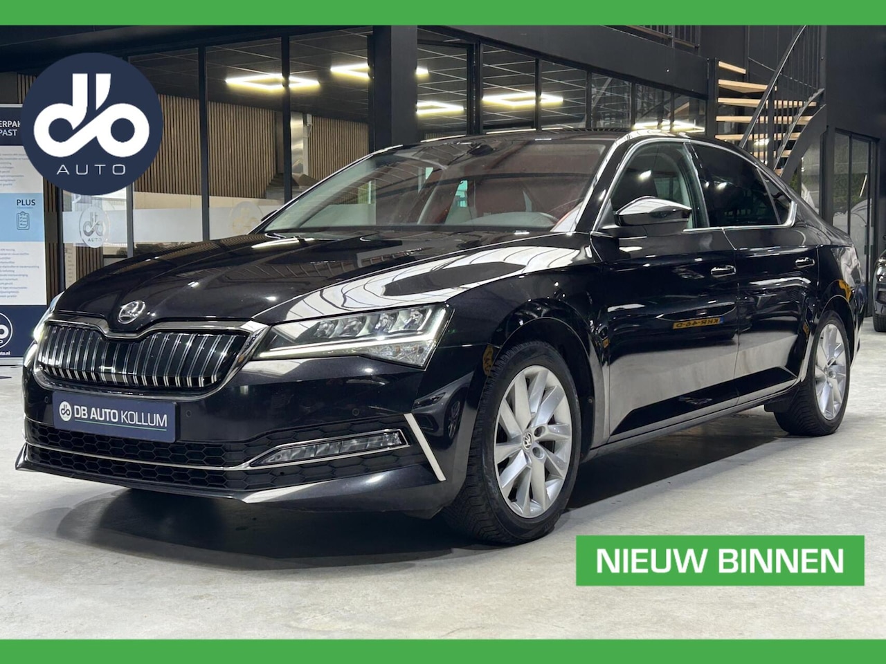 Skoda Superb - 1.4 TSI iV Business Edition Plus DIGI DISPLAY I STOELEN ELEC + MEMORY I CAMERA + PDC V+A I - AutoWereld.nl