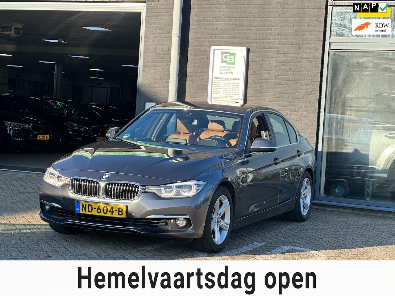 BMW 3-serie - 330e Centennial High Executive/CAMERA/LEDER/NAVI/NL-AUTO NAP!! - AutoWereld.nl