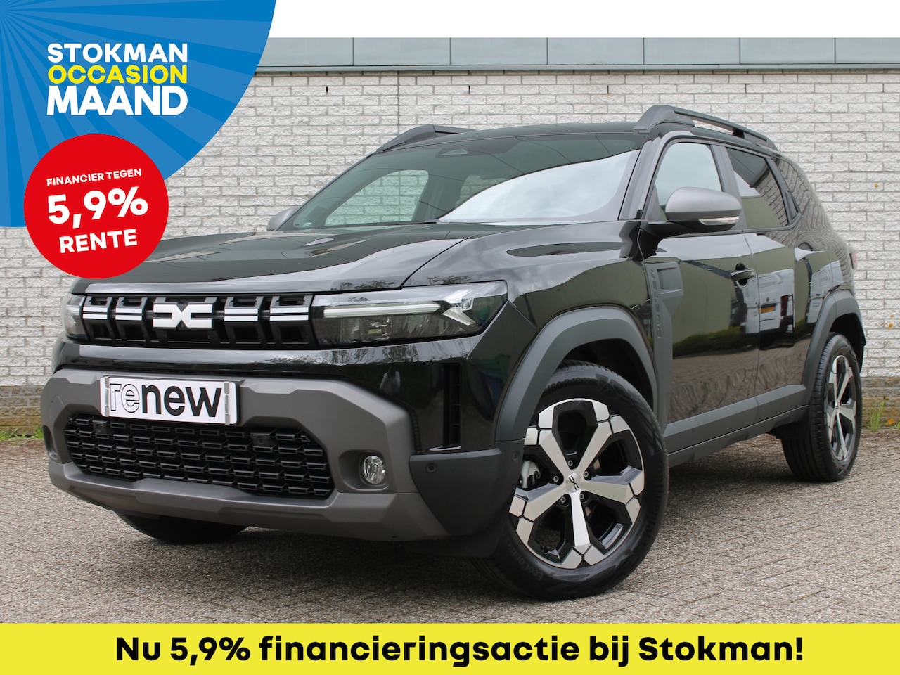 Dacia Duster - 1.6 Hybrid 140 Journey 1.6 Hybrid 140 Journey - AutoWereld.nl