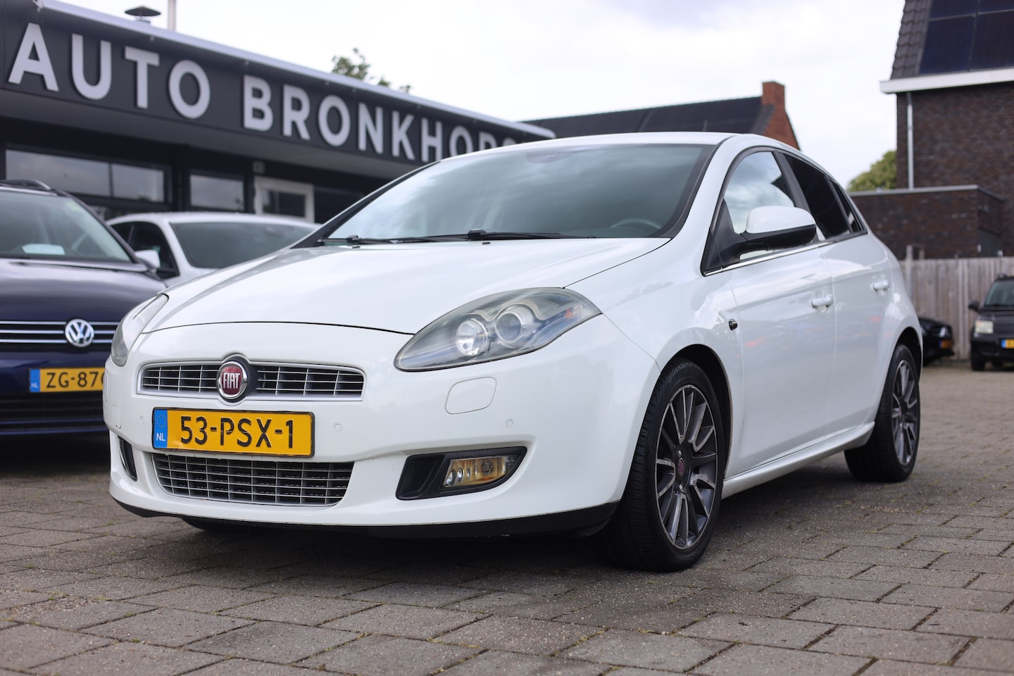 Fiat Bravo - 1.4 MultiAir Sport | Clima | Cruise | Navi - AutoWereld.nl