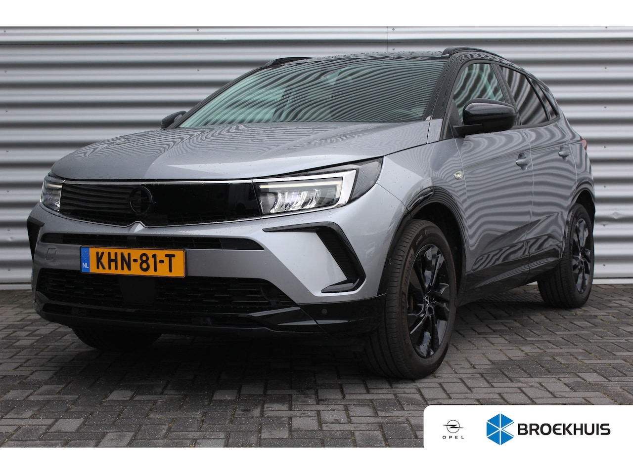 Opel Grandland - 1.2 TURBO 130PK LEVEL 4 GS AUTOMAAT / NAVI / LEDER / CLIMA / LED / PDC / AGR / 18" LMV / C - AutoWereld.nl