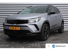 Opel Grandland - 1.2 TURBO 130PK LEVEL 4 GS AUTOMAAT / NAVI / LEDER / CLIMA / LED / PDC / AGR / 18" LMV / C