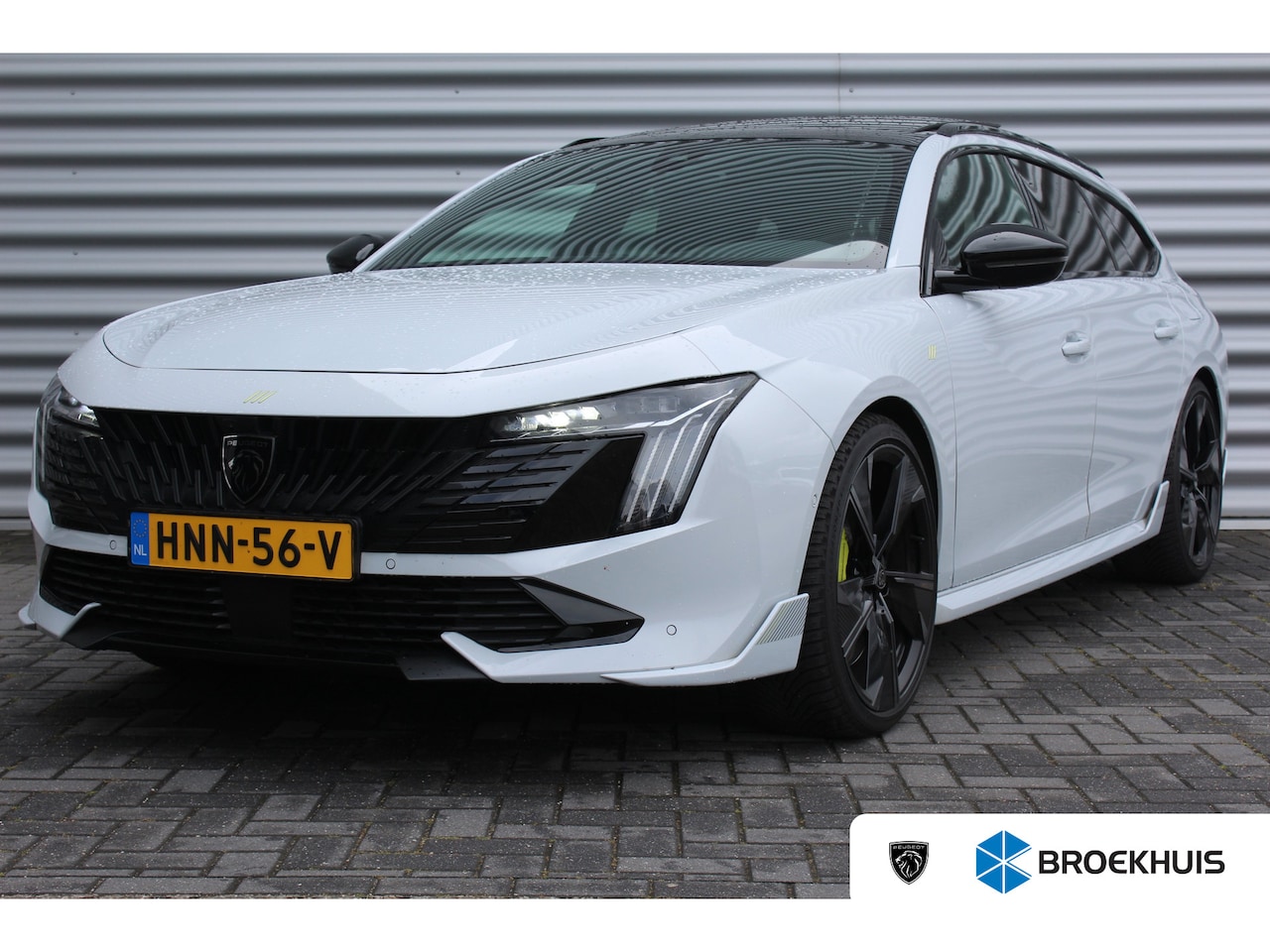 Peugeot 508 SW - PSE 1.6 HYBRID 360PK SPORT ENGINEERED AUTOMAAT / NAVI / LEDER / CLIMA / PDC / 20" LMV / CA - AutoWereld.nl