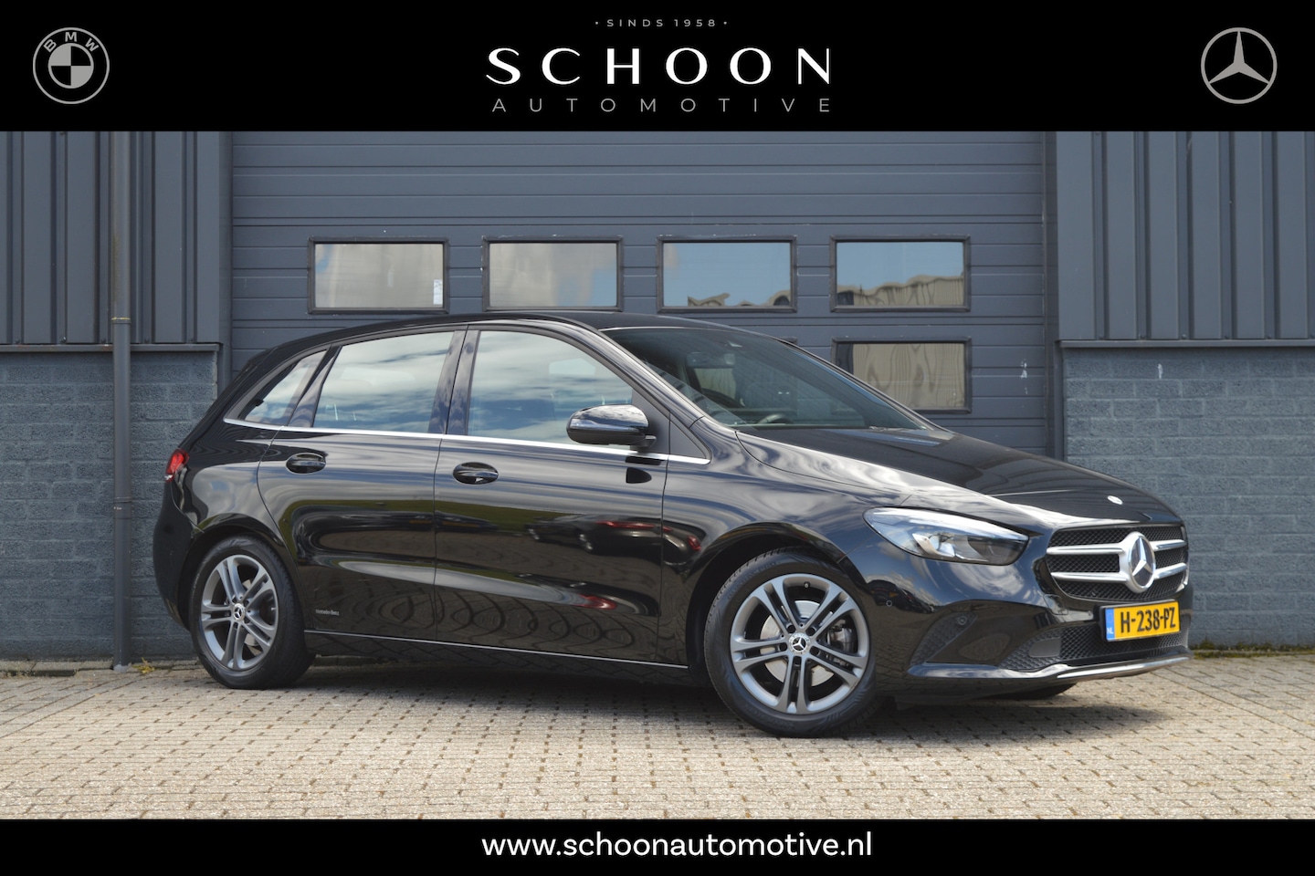 Mercedes-Benz B-klasse - 160 Advantage | ORG. NL | CAMERA | LED | CRUISE CONTROL | - AutoWereld.nl