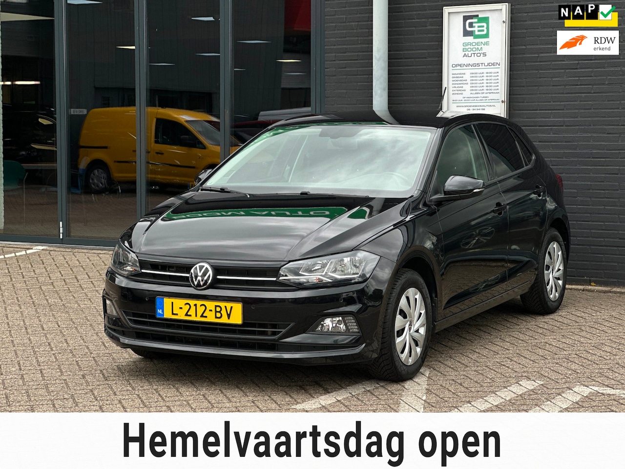 Volkswagen Polo - 1.0 TSI Comfortline Business/1STE EIG/NAVI/APPEL-CARPLAY/NL-AUTO NAP!! - AutoWereld.nl