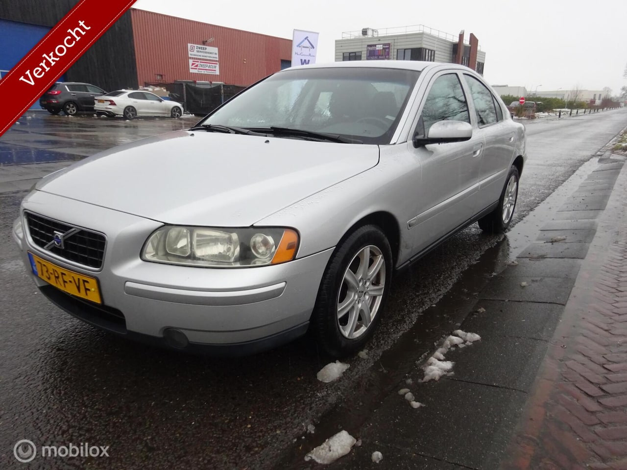 Volvo S60 - 2.4 Bi-Fuel Edition 2.4 Bi-Fuel Edition - AutoWereld.nl