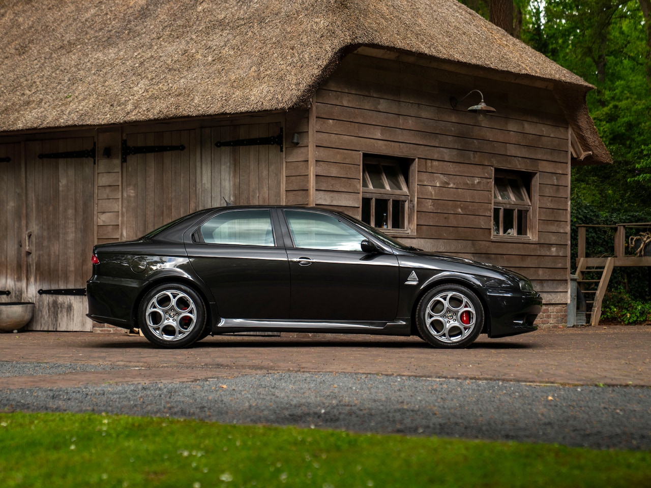 Alfa Romeo 156 - 3.2 V6 GTA | Origineel Nederlands - AutoWereld.nl