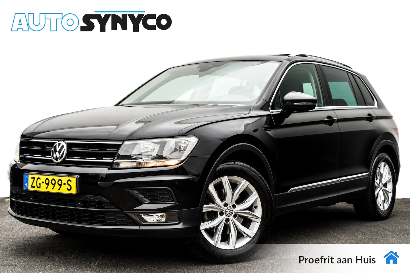 Volkswagen Tiguan - 1.5 TSi ACT Comfortline Business | Trekhaak | Panoramadak | Ergoactive | Adapt. Cruise - AutoWereld.nl