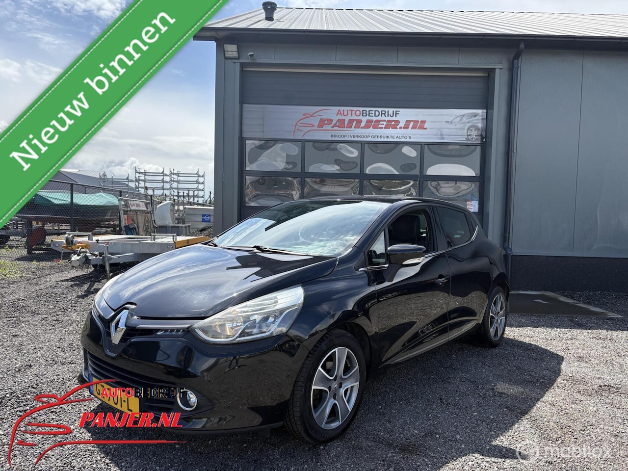 Renault Clio - 0.9 TCe ECO Night&Day "NAVI+CRUISE+LED+LMV" - AutoWereld.nl
