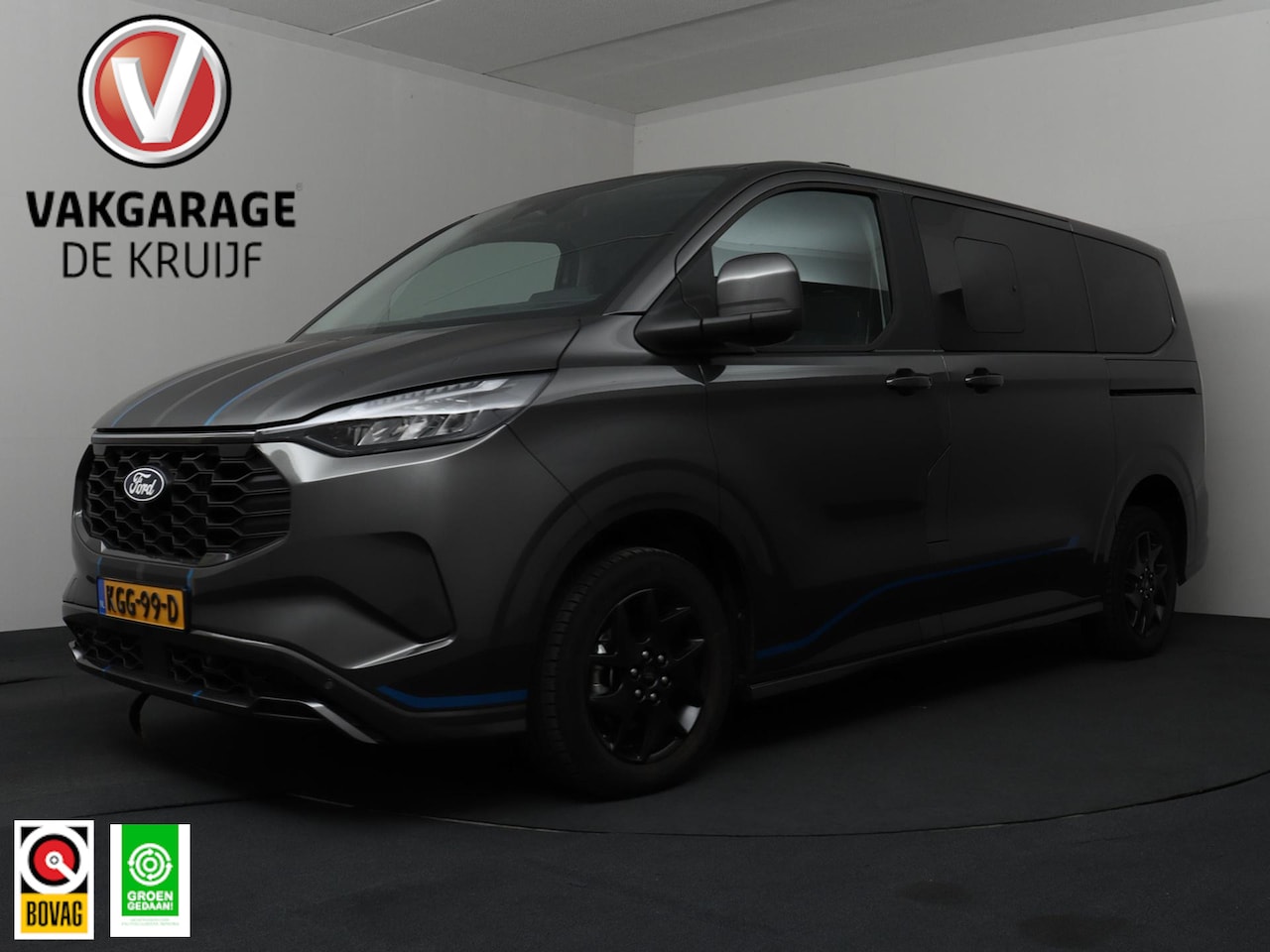 Ford Model T - Custom 340 2.5 PHEV L1H1 Limited | Camera | Cruise Control | B&O | 8 Persoons! - AutoWereld.nl