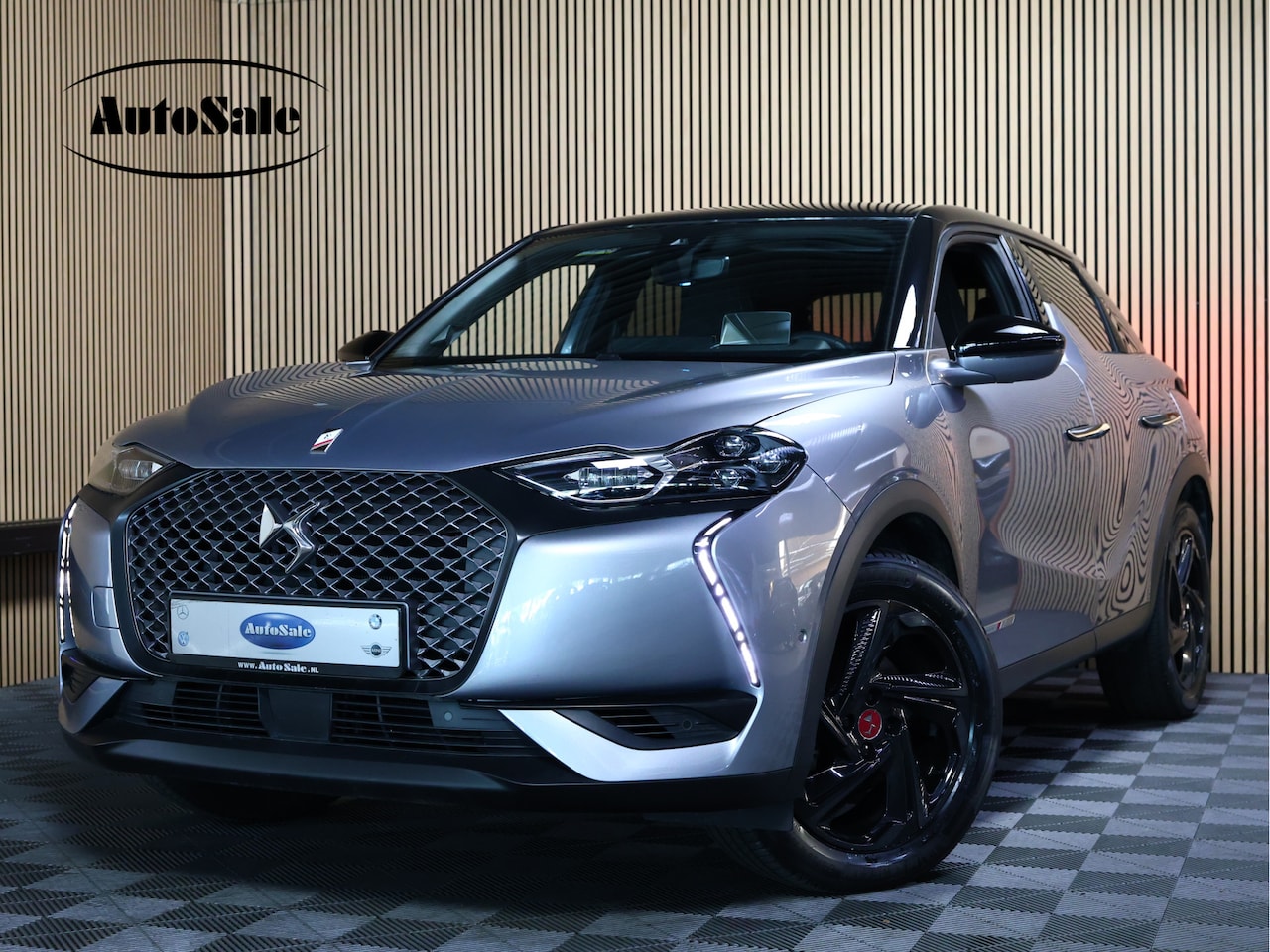 DS 3 Crossback - E-Tense Performance Line 50kWh VIRTUAL NAVI HEADUP CLIMA STOELVW PARKASS. "20 - AutoWereld.nl
