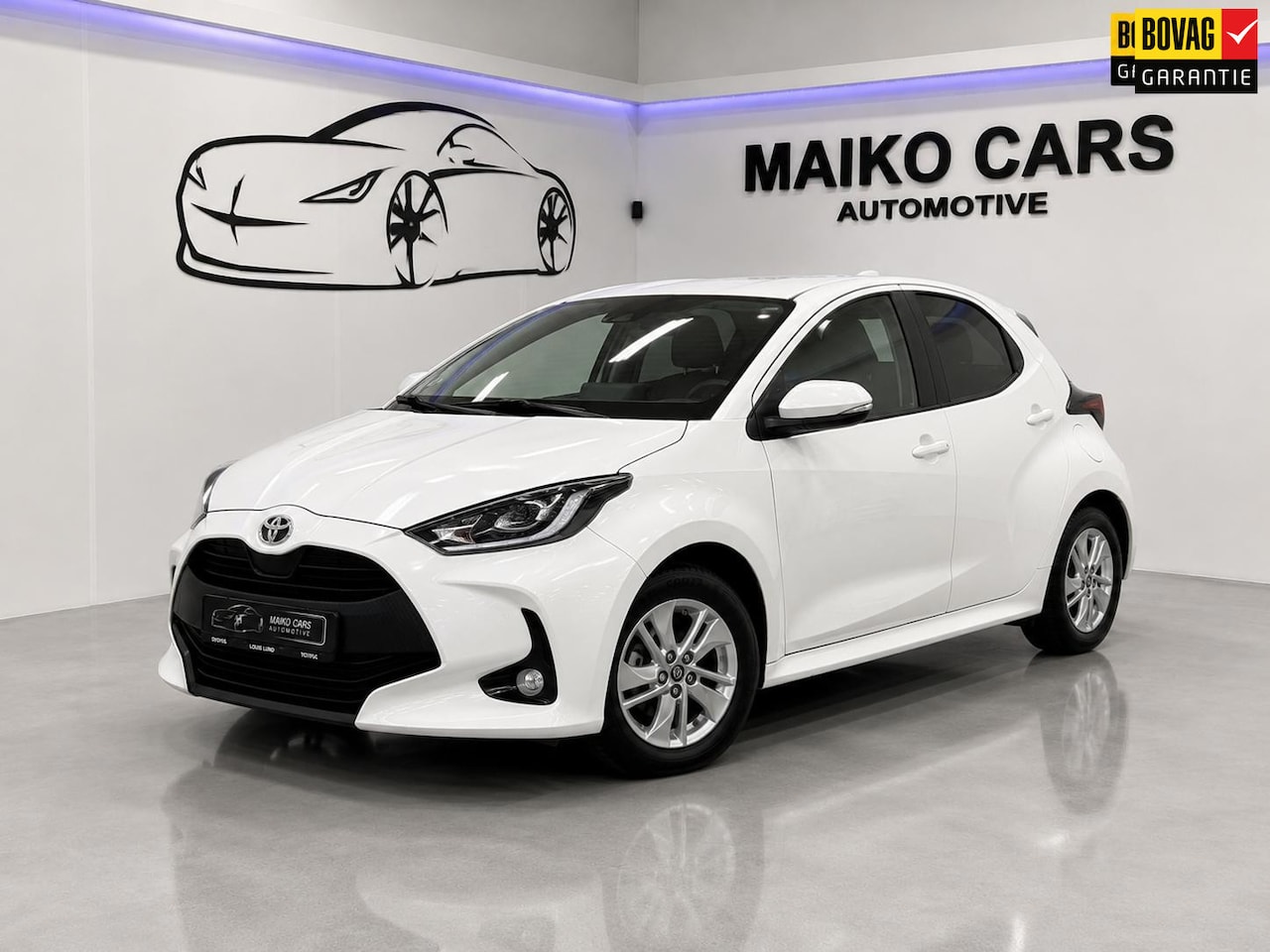 Toyota Yaris - 1.0 VVT-i Active 1.0 VVT-i Active - AutoWereld.nl