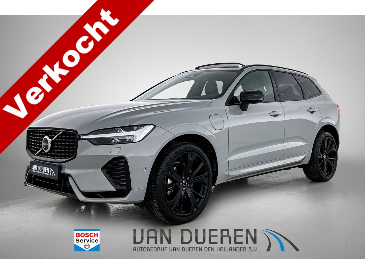 Volvo XC60 - 2.0 T6 Plug-in hybrid AWD Plus Dark Pano, 21” - AutoWereld.nl