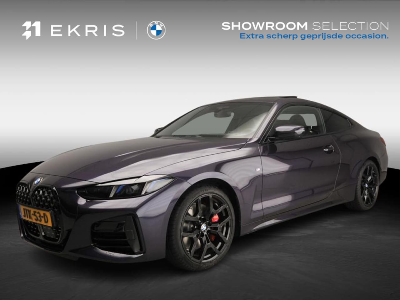BMW 4-serie Coupé - 430i xDrive | M-Sportpakket | LED | Leder | HUD | Active cruise | Schuifdak | Elektr. zete - AutoWereld.nl