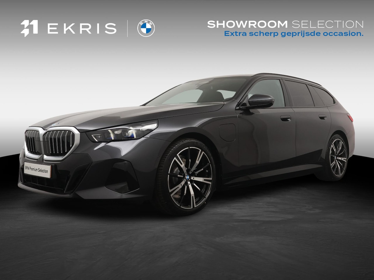 BMW 5-serie Touring - 530e | M Sportpakket | Trekhaak | Lentevoordeel - AutoWereld.nl