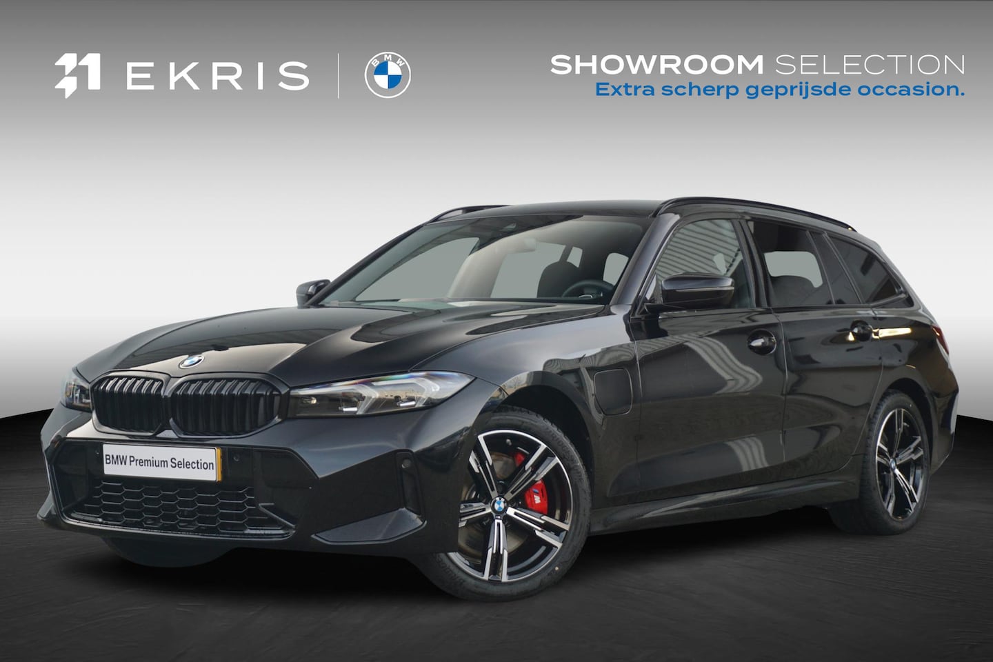 BMW 3-serie Touring - 330e M Sport Pro | Trekhaak | Harman Kardon | Elektrische Stoelen met geheugen | Comfort A - AutoWereld.nl