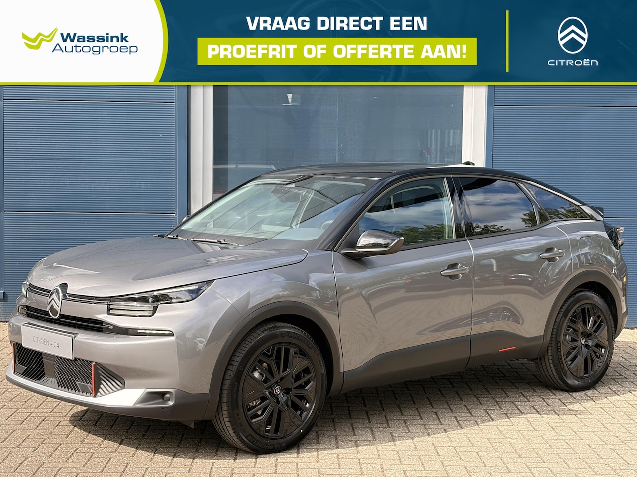 Citroën Ë-C4 - Elektrisch 156pk Ext range COLLECTION | Navigatie | Cruise Control | Climate Control | Par - AutoWereld.nl
