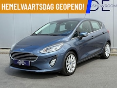 Ford Fiesta - 1.0 EcoBoost Titanium | Automaat | Carplay | Clima | Cruise