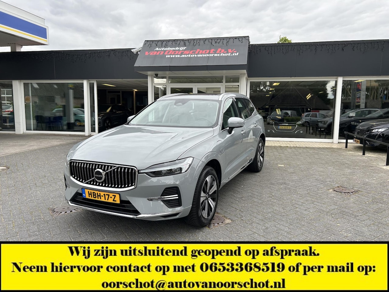 Volvo XC60 - 2.0 T6 Plug-in hybrid AWD Essential Bright - AutoWereld.nl