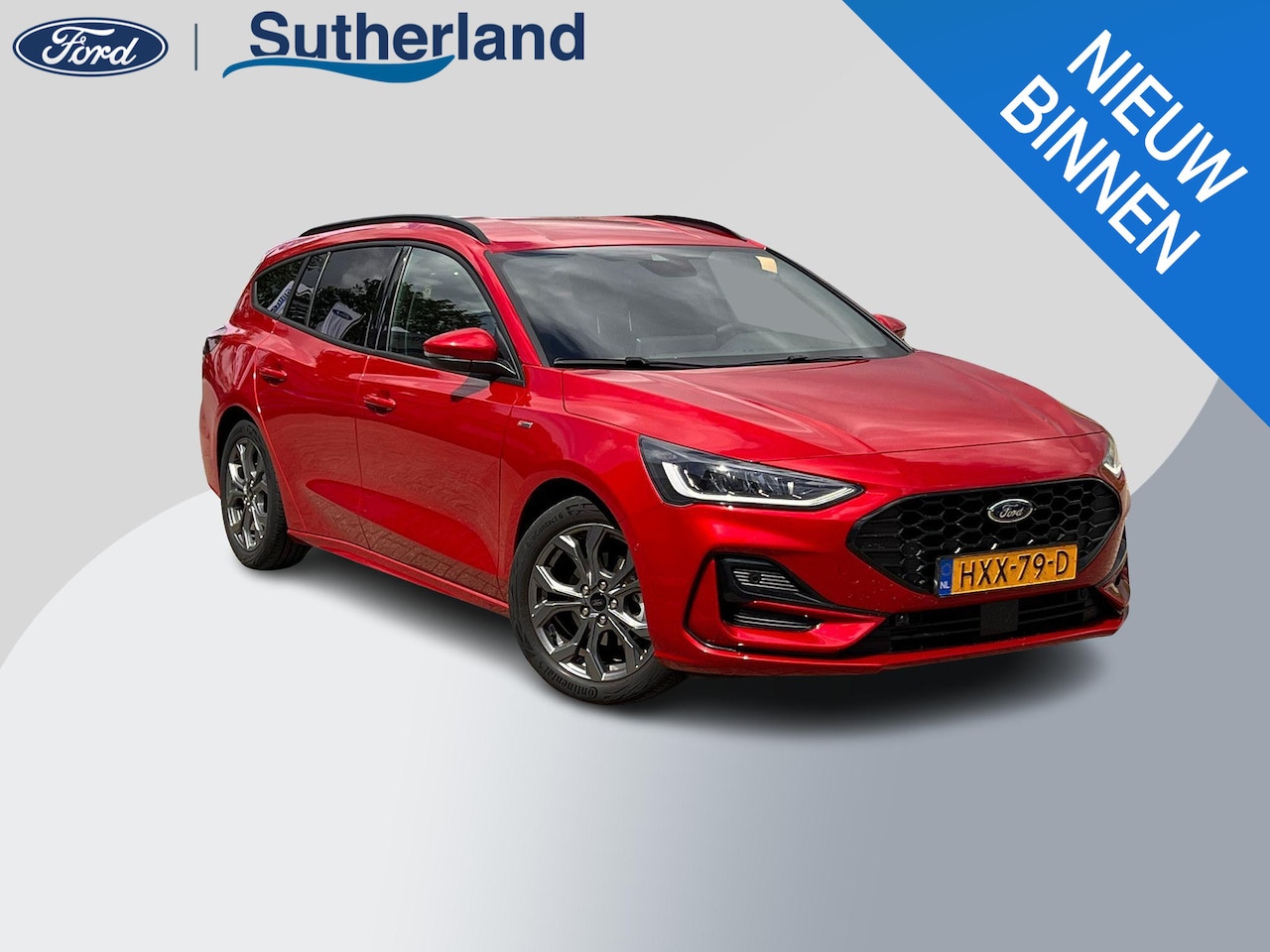 Ford Focus Wagon - 1.0 EcoBoost Hybrid ST Line 155pk | Winterpack | Driver Assistance Pack | Orig. NL auto - AutoWereld.nl