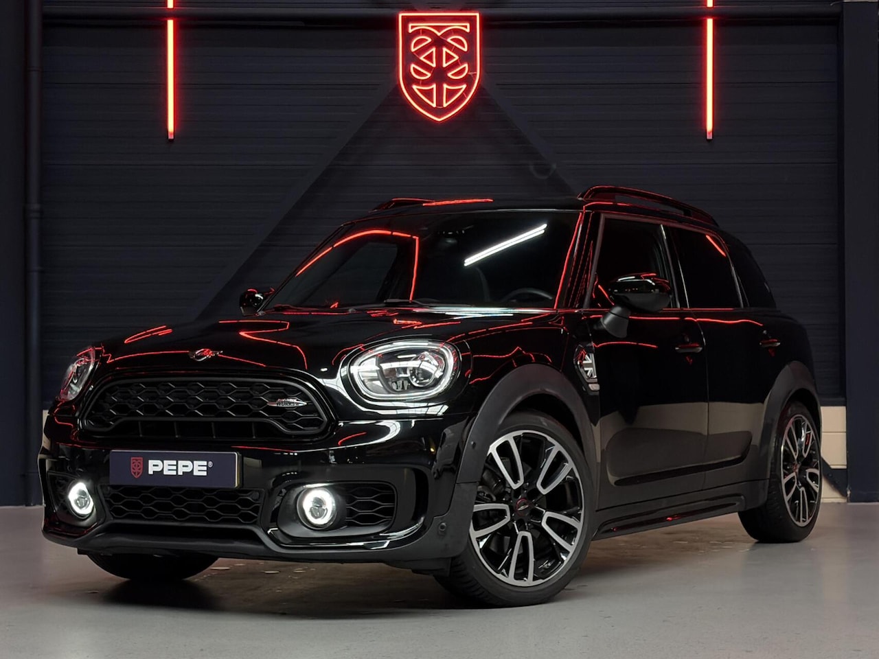 MINI Countryman - 2.0 Cooper S Hammersmith |JCW|PANO|APP|CRUISE - AutoWereld.nl