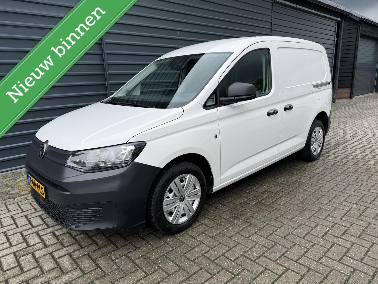 Volkswagen Caddy - 1.5 TSI Benzine 2X Schuifdeur Airco Bpm vrij - AutoWereld.nl