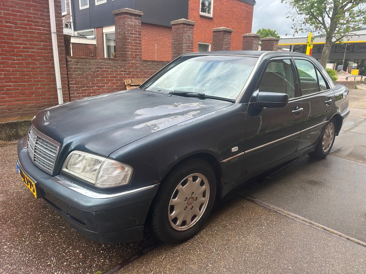 Mercedes-Benz C-klasse - 180 Sport 180 Sport - AutoWereld.nl