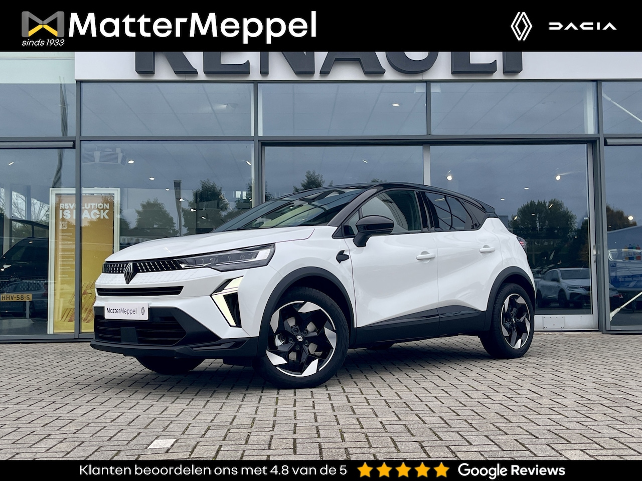 Renault Captur - 1.6 E-Tech Full Hybrid 145 Techno | Stoel+Stuurverwarming | Climate Control | Draadloze Te - AutoWereld.nl