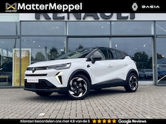 Renault Captur - 1.6 E-Tech Full Hybrid 145 Techno | Stoel+Stuurverwarming | Climate Control | Draadloze Te