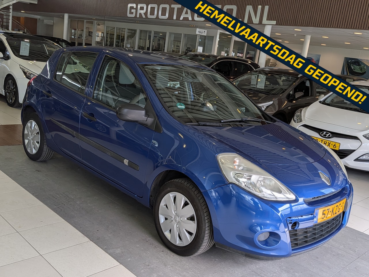 Renault Clio - 1.2 TCe Special Line Airco, Stuurbekrachtiging - AutoWereld.nl
