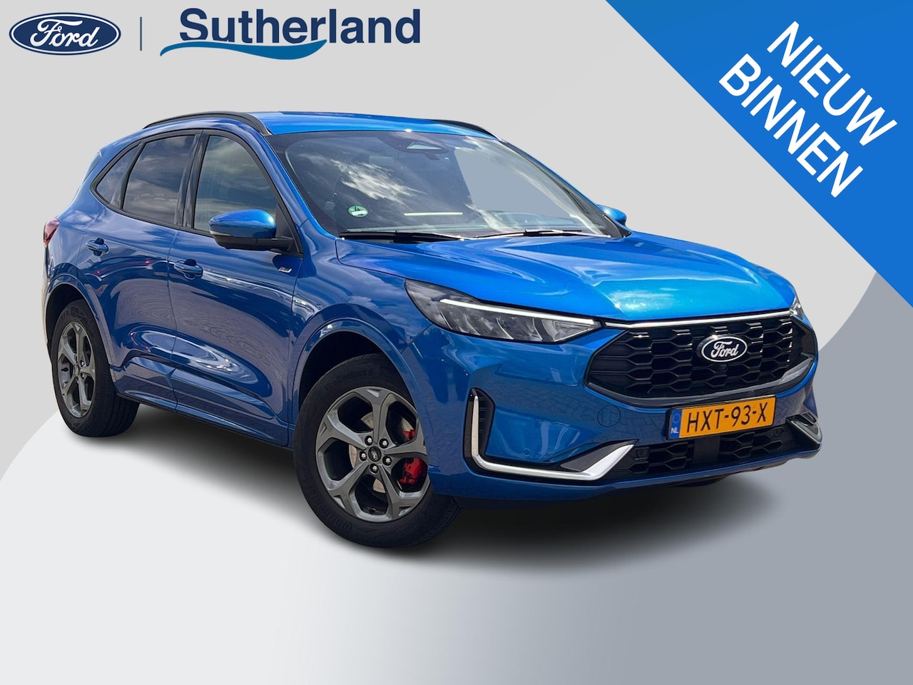 Ford Kuga - 2.5 PHEV ST-Line X 243pk | Winterpack | Driver Assistance Pack | AGR-Stoelen | Orig. NL au - AutoWereld.nl