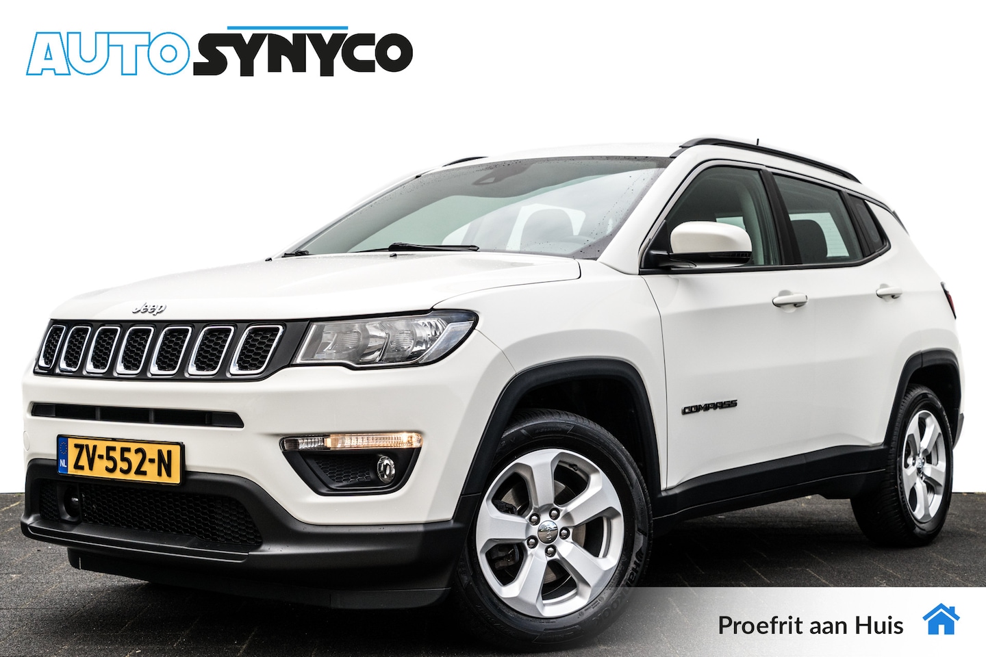 Jeep Compass - 1.4 MultiAir Longitude | Camera | Navigatie | Carplay | Cruise Control | Org. NL - AutoWereld.nl
