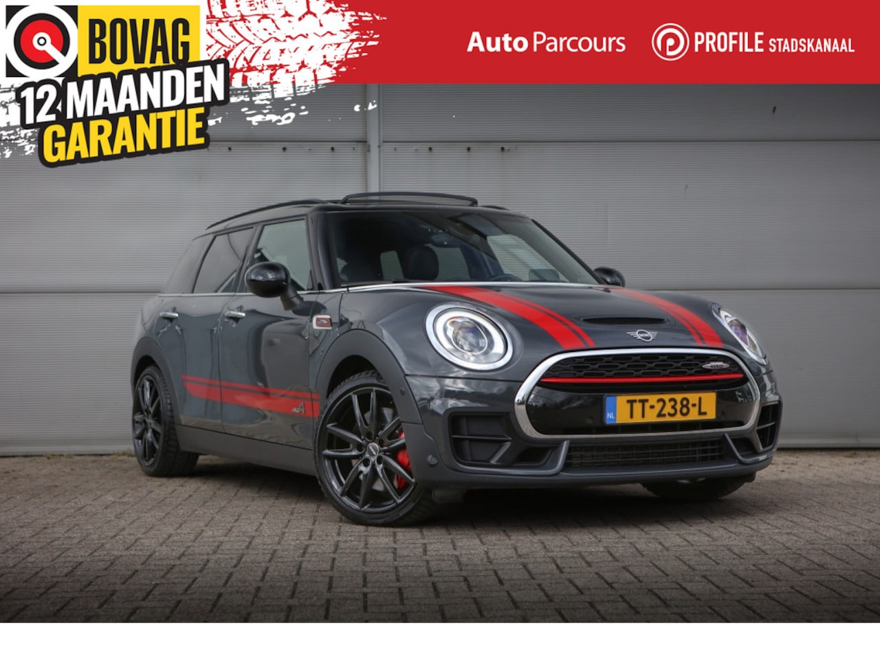 MINI Clubman - Mini 2.0 JCW ALL4 Chili | Pano | - AutoWereld.nl