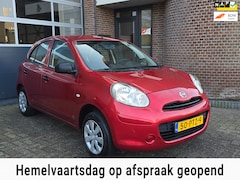Nissan Micra - 1.2 Visia Pack 5DR |Nap |Airco |Apk 02-2027