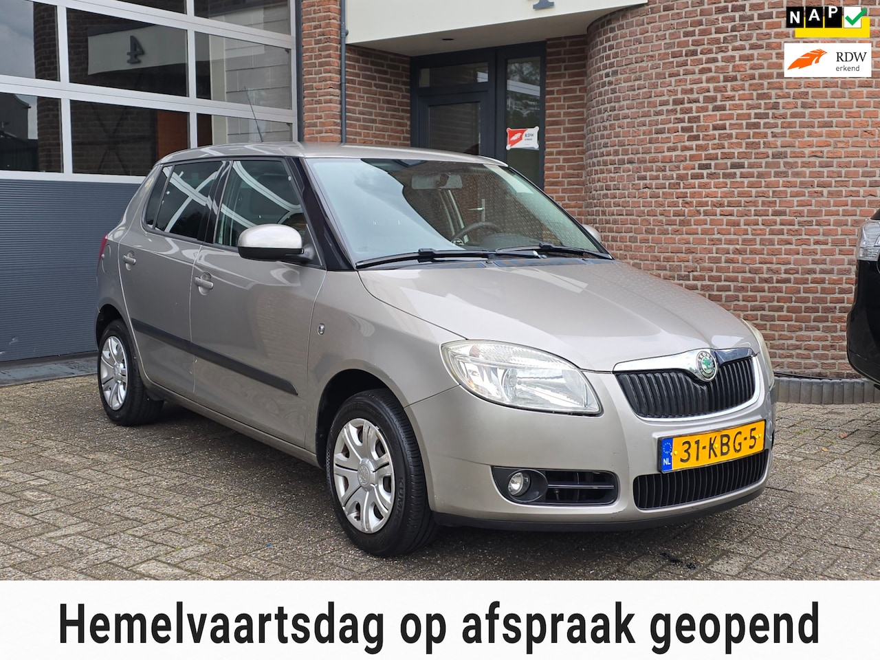 Skoda Fabia - 1.4-16V Tour Apk |Cruise |Trekhaak - AutoWereld.nl